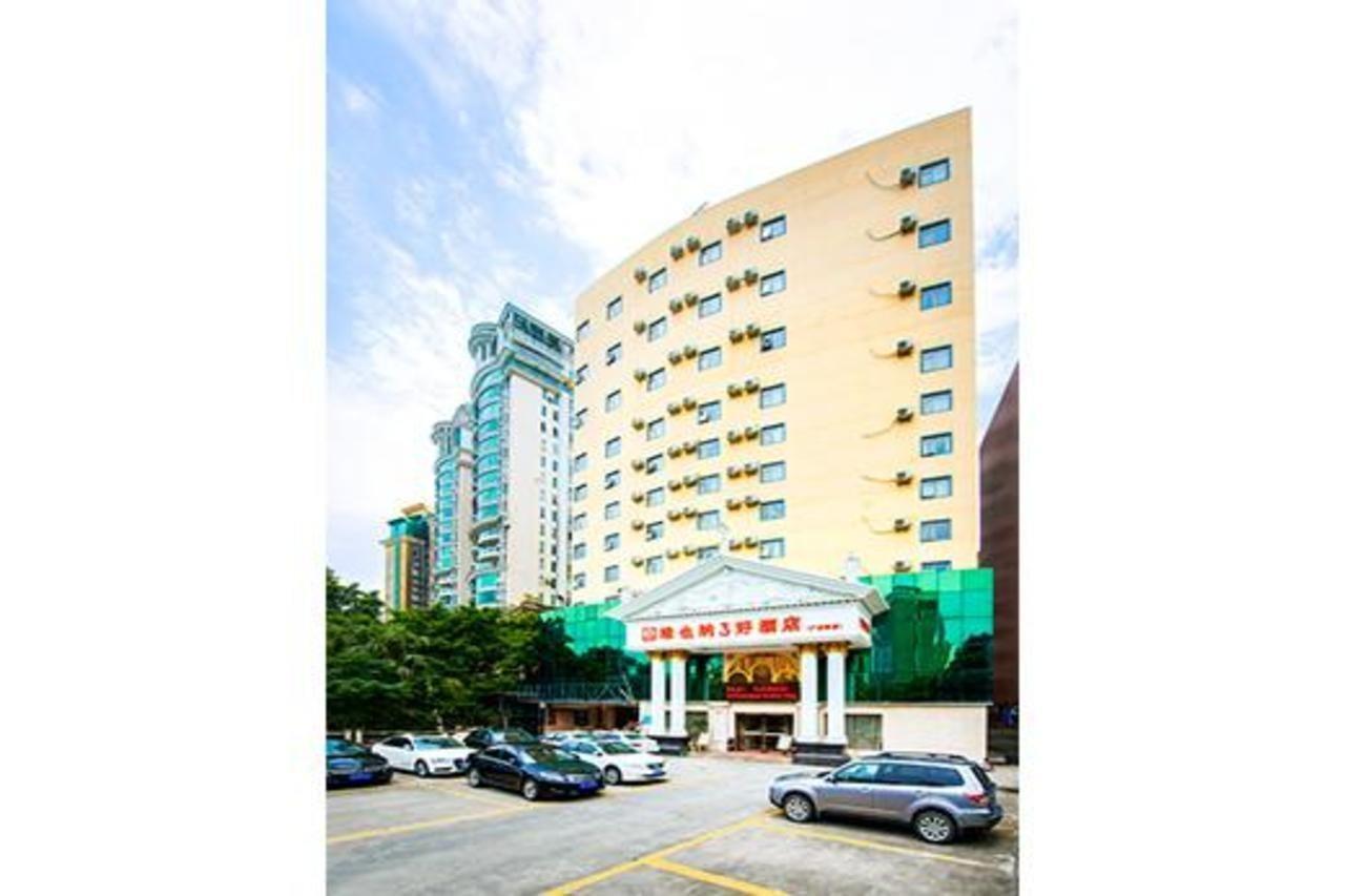 Vienna 3 Best Hotel Guangzhou Guangzhou Tower Exterior foto
